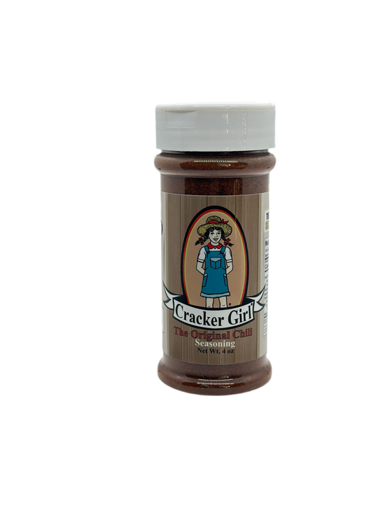 Cracker Girl Chili Seasoning 4 oz