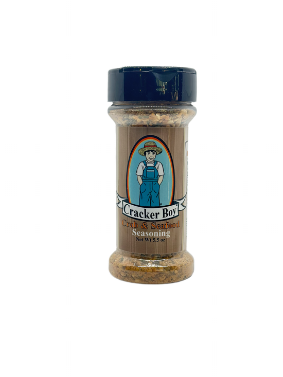 Crab & Seafood Seasoning 5.5 oz