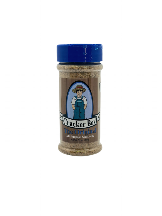 Cracker Boy Original Seasoning 7.5oz