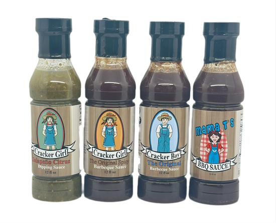 All 4 Sauce Bundle