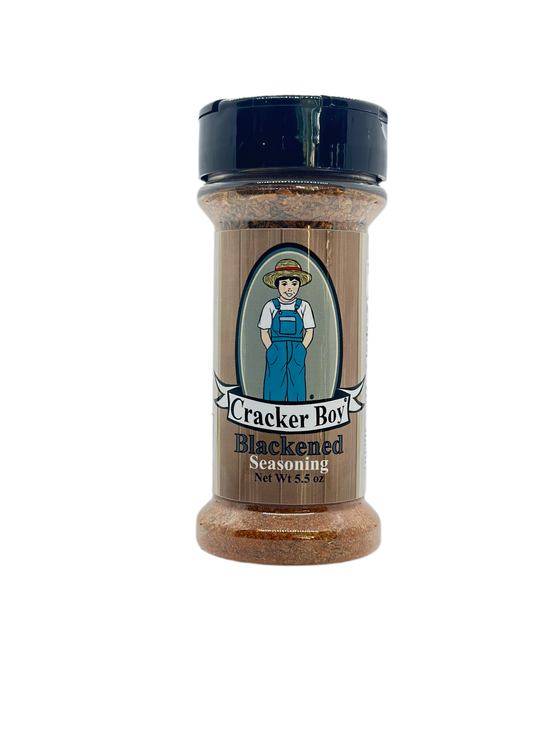 Cracker Boy Blackened Seasoning 5.5 Ounce